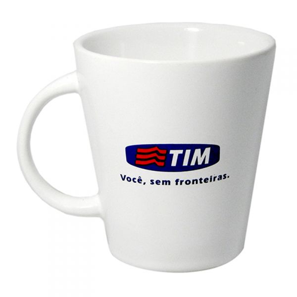 A caneca TIM